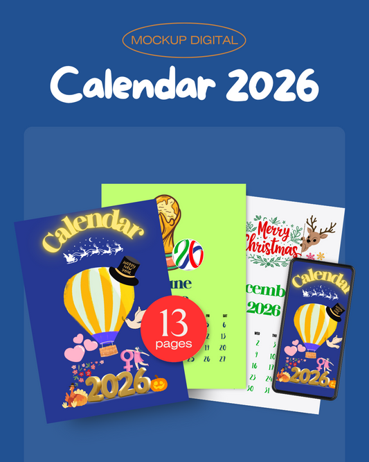 Plantilla Calendario 2026
